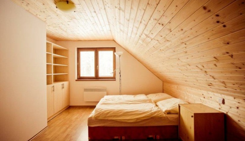 Chata U Vleku Loučná nad Desnou - Apartmán pro 8 osob